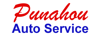 Punahou Auto Service Logo